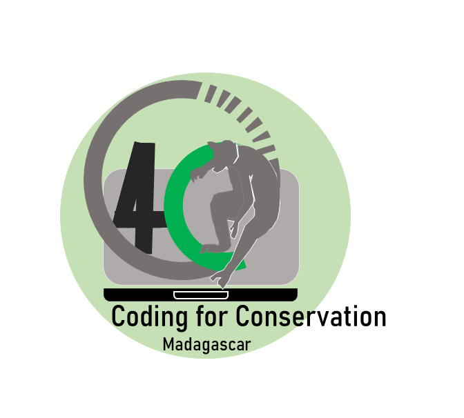 Coding for Conservation program logo.