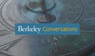 Poster for UC Berkeley’s COVID Conversations series.