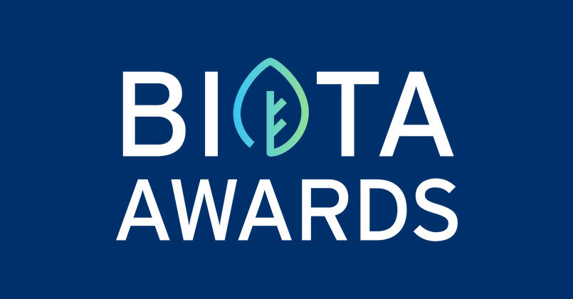 Banner for the Walder Foundation Biota Awards.